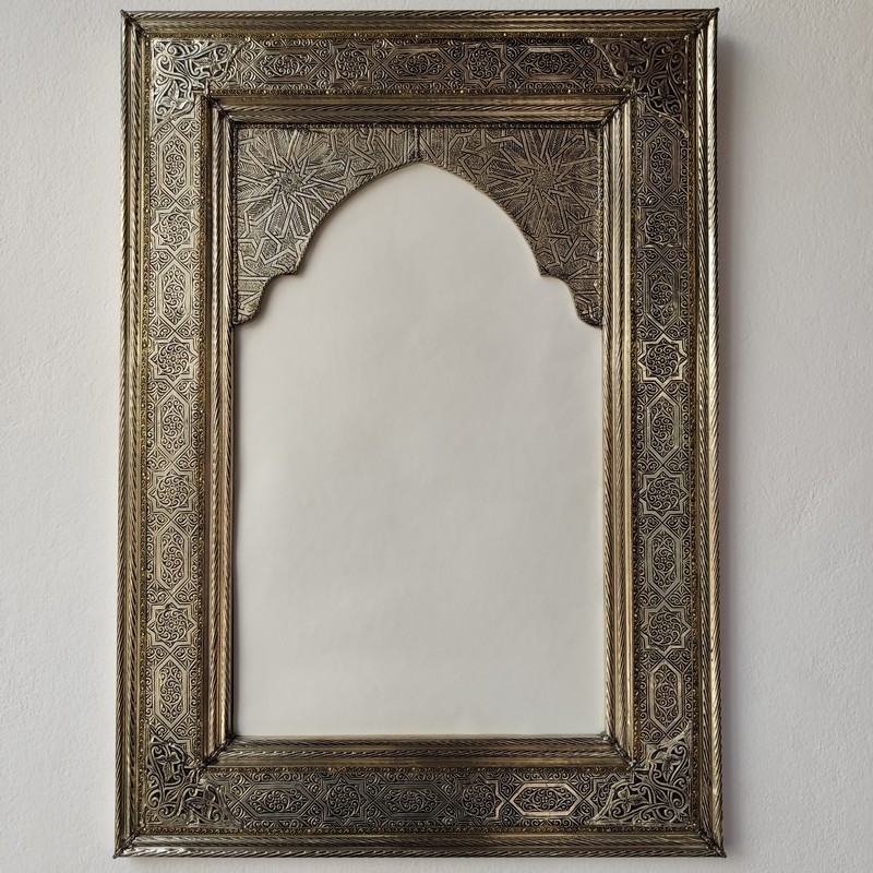 espejo árabe artesanal