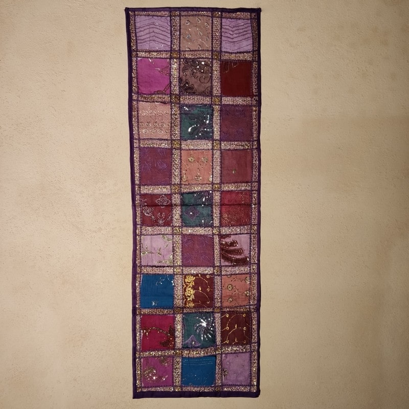 tapiza india lila