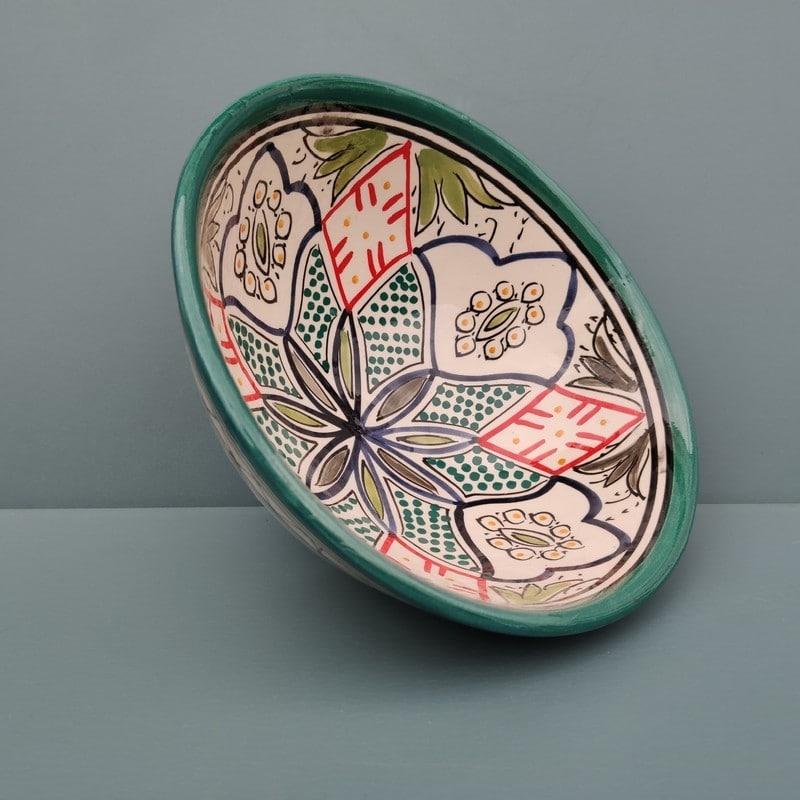 cerámica marroquí tradicional