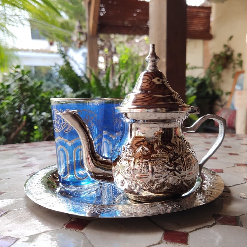 juego de té marroquí