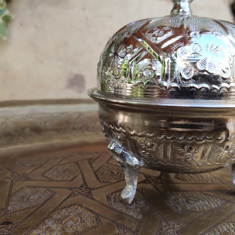 cenicero marroquí decorativo