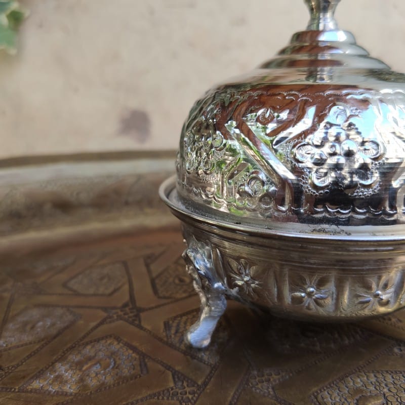 cenicero marroquí decorativo