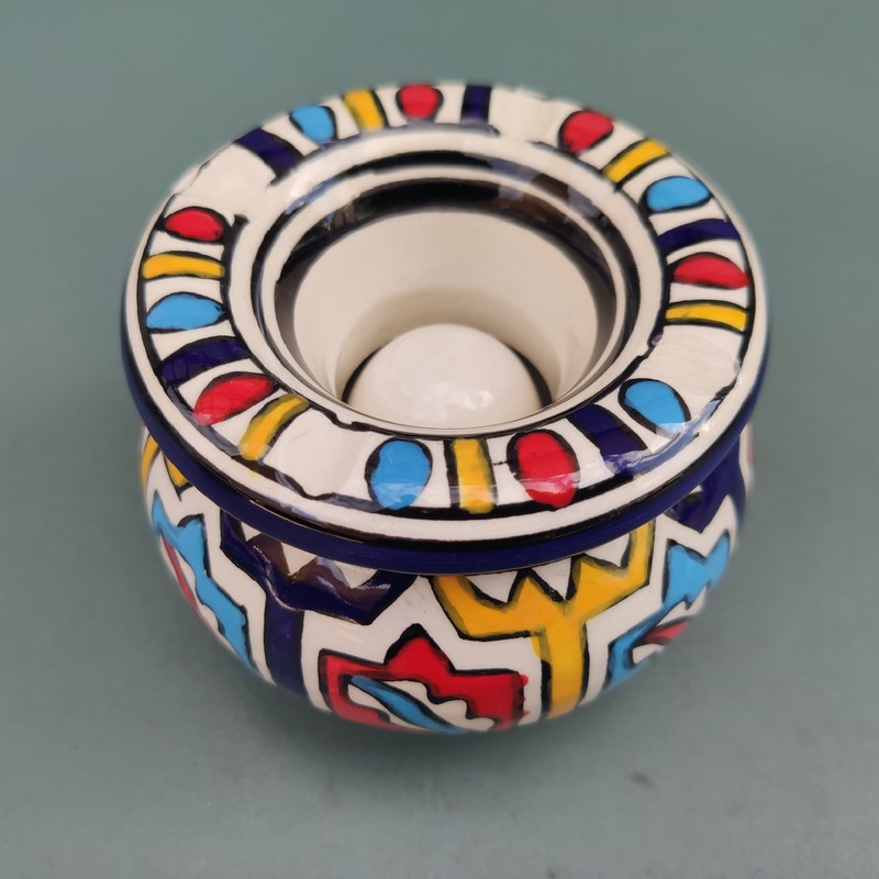 Cenicero de cerámica grande Alwan - Imagen 2