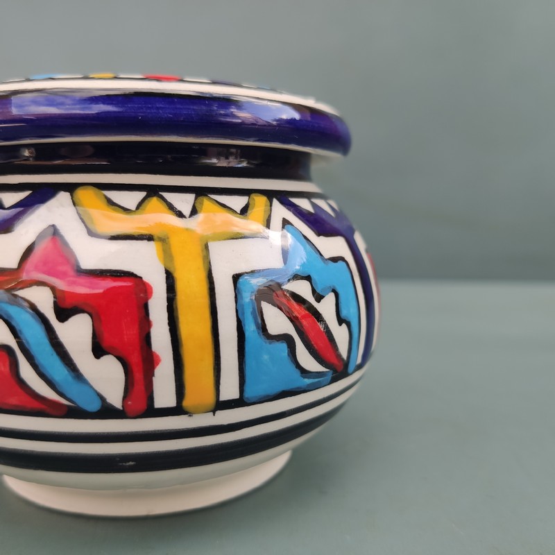 Cenicero de cerámica grande Alwan - Imagen 3