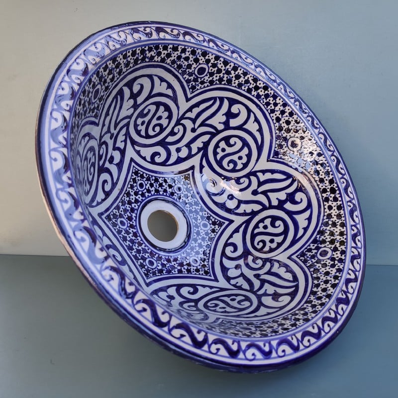 Lavabo de cerámica