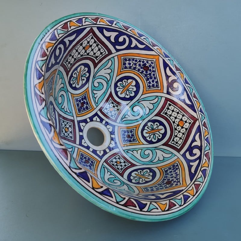 Lavabo de cerámica árabe Emilchil