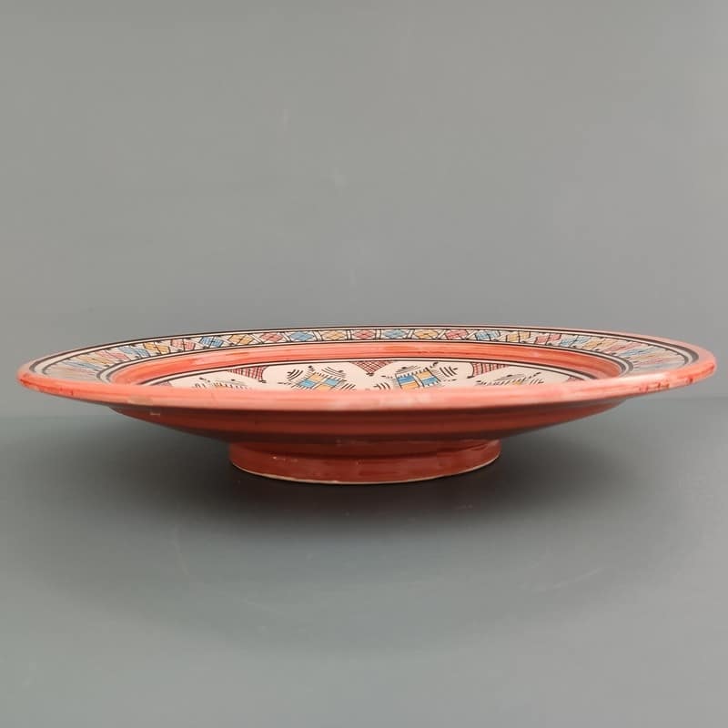 Plato de cerámica  marroquí 35cm - Imagen 2
