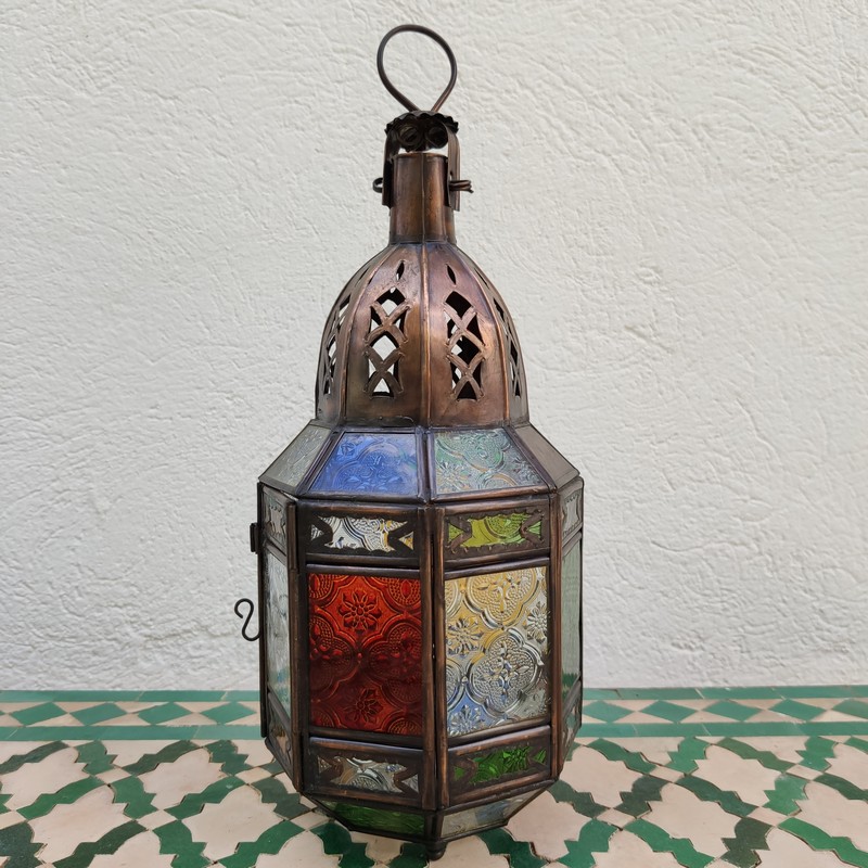 Farol de cristal Baraka