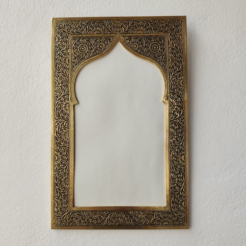 espejo árabe para decoración