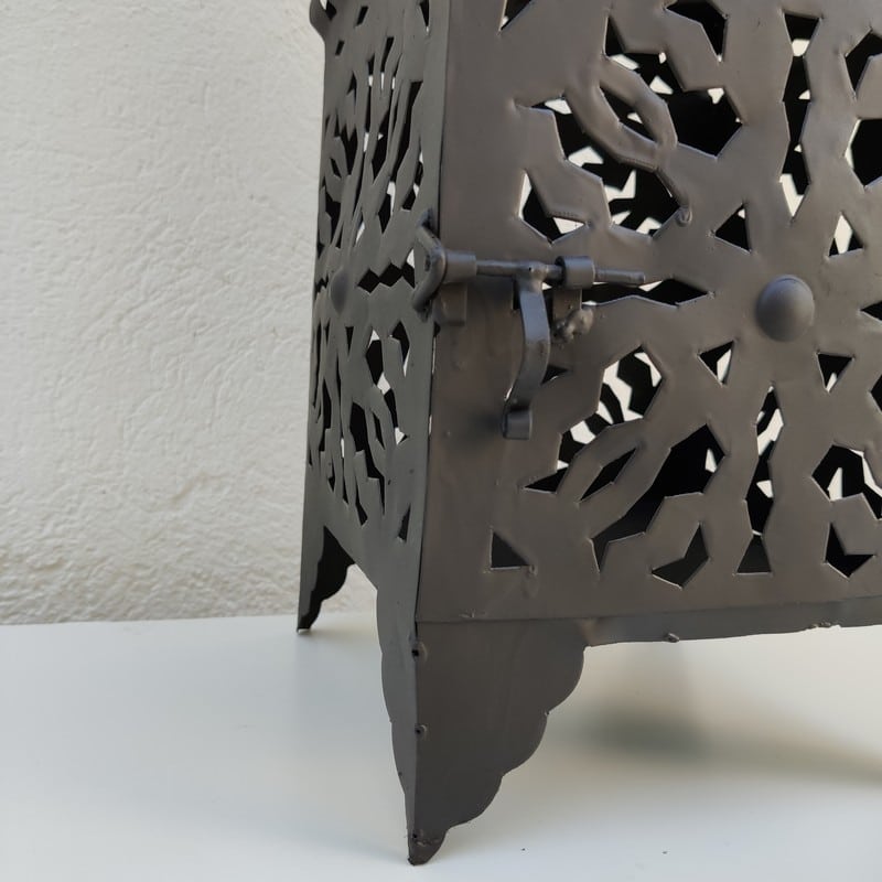 Farol de forja 60cm - Imagen 3