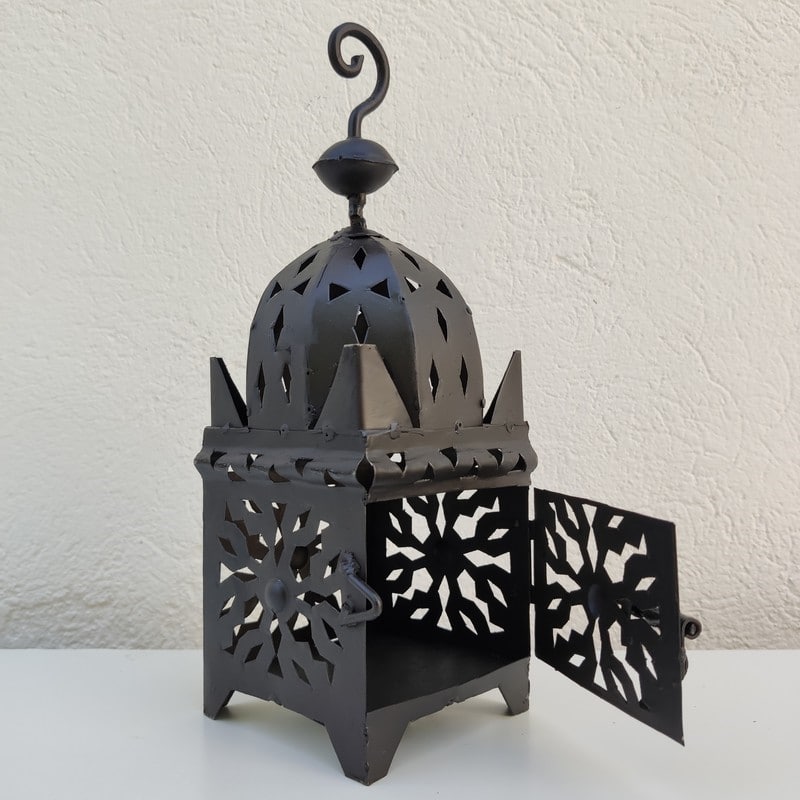 Farol de forja 30cm - Imagen 2