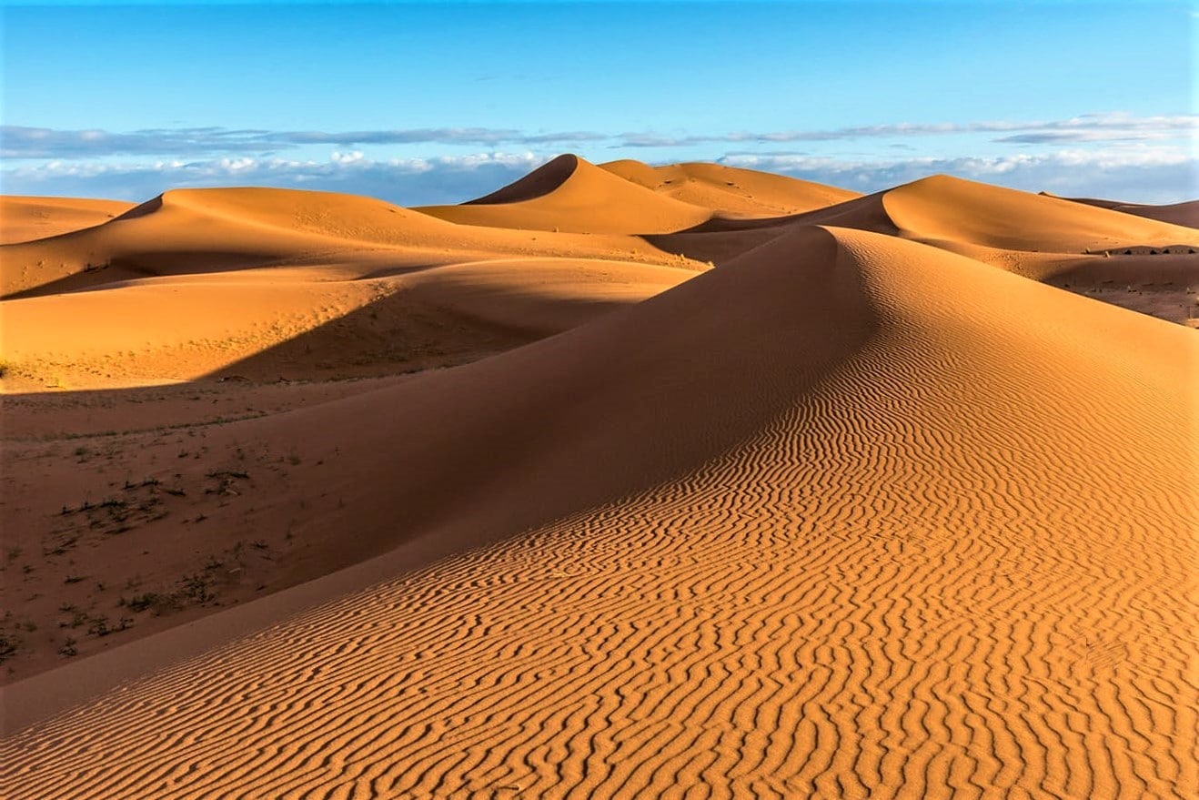 El Sahara por Paul Bowles