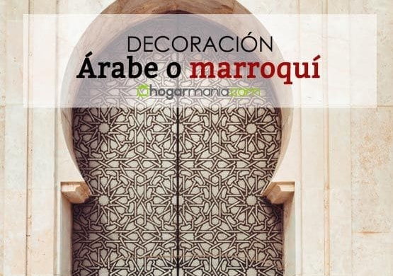 artesanía y decoración árabe