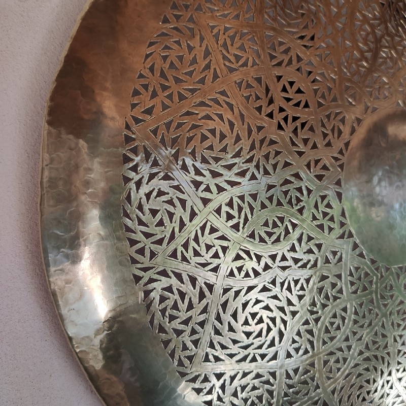 Plafón de cobre Marrakech 47cm - Imagen 4
