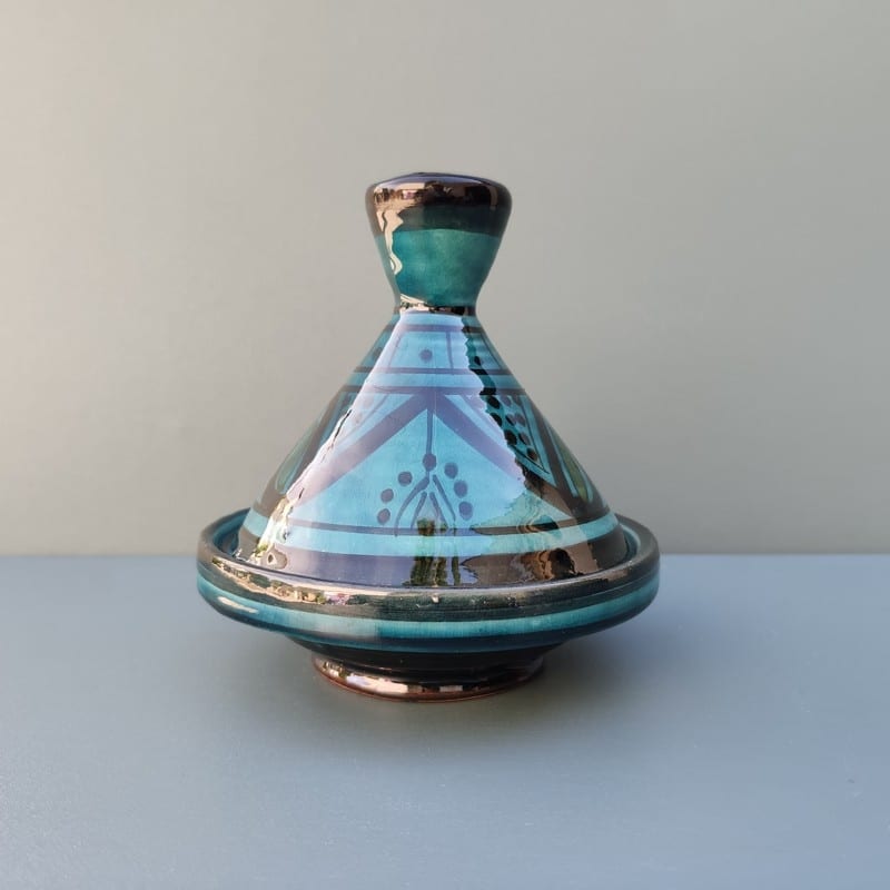 tagine de cerámica árabe
