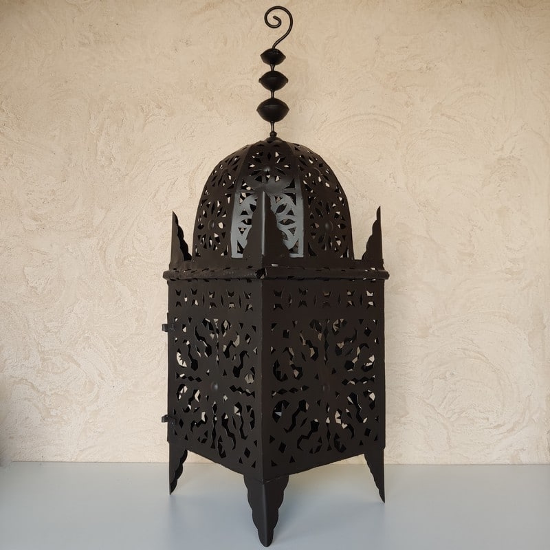 Farol de forja 90cm - Imagen 6