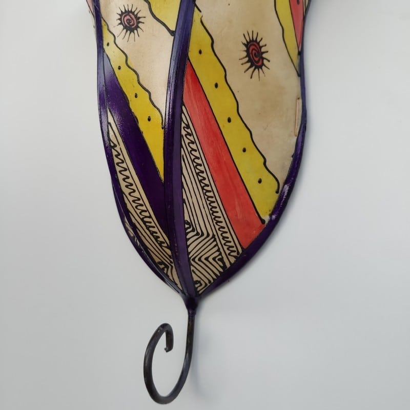 Aplique de piel marroquí Khalifa - Imagen 3