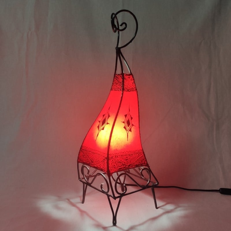 lámpara decorativa árabe