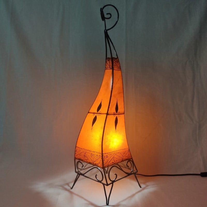 lámpara árabe tradicional