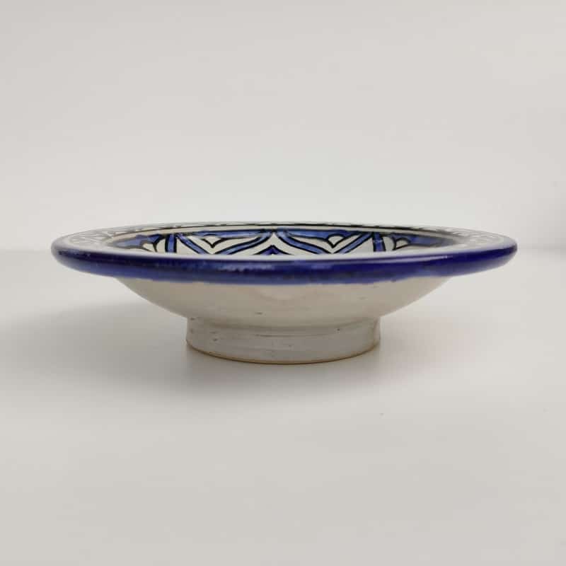 Plato de cerámica marroquí