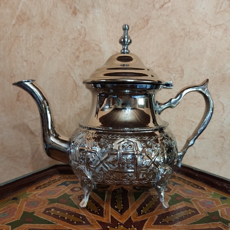 tetera pata té