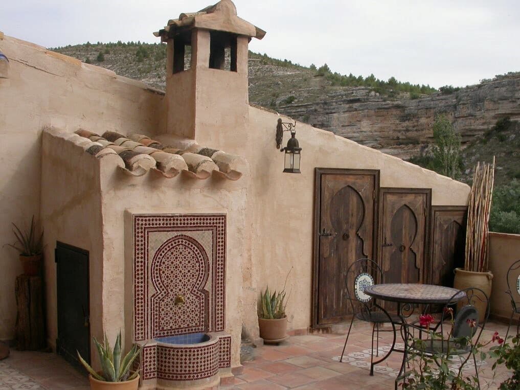 Como la artesanía árabe inspira en la construcción y la decoración oriental