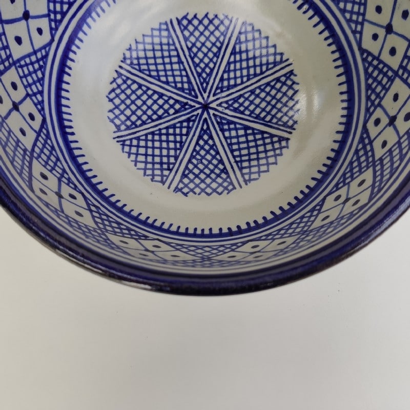 Ensaladera de cerámica Azul - Imagen 3