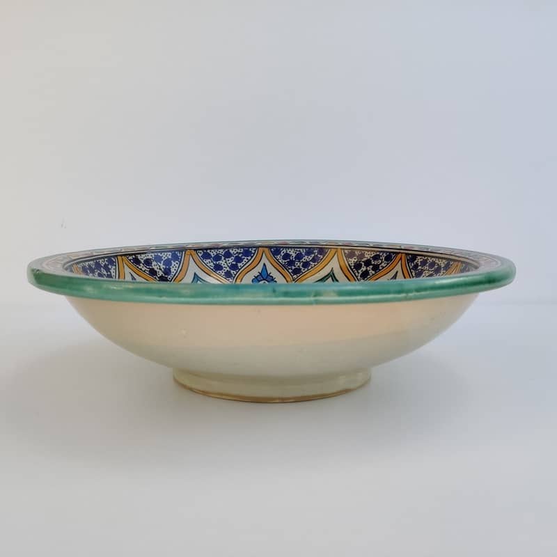 plato de cerámica decorativo