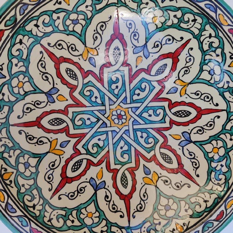 La cerámica marroquí, cada pieza es única