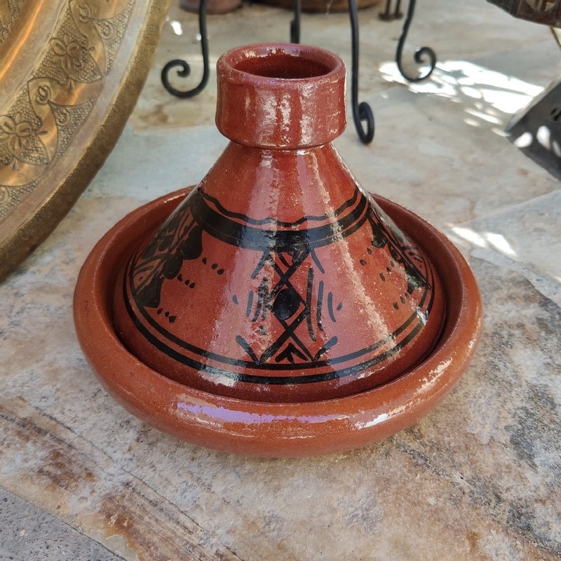 tajine de cerámica marroquí