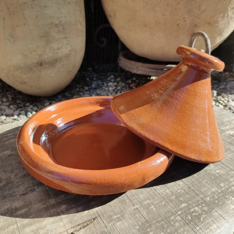 Tajine de cerámica marroquí Souss - Artesanía Árabe