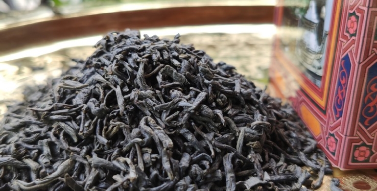 té verde con menta marroquí