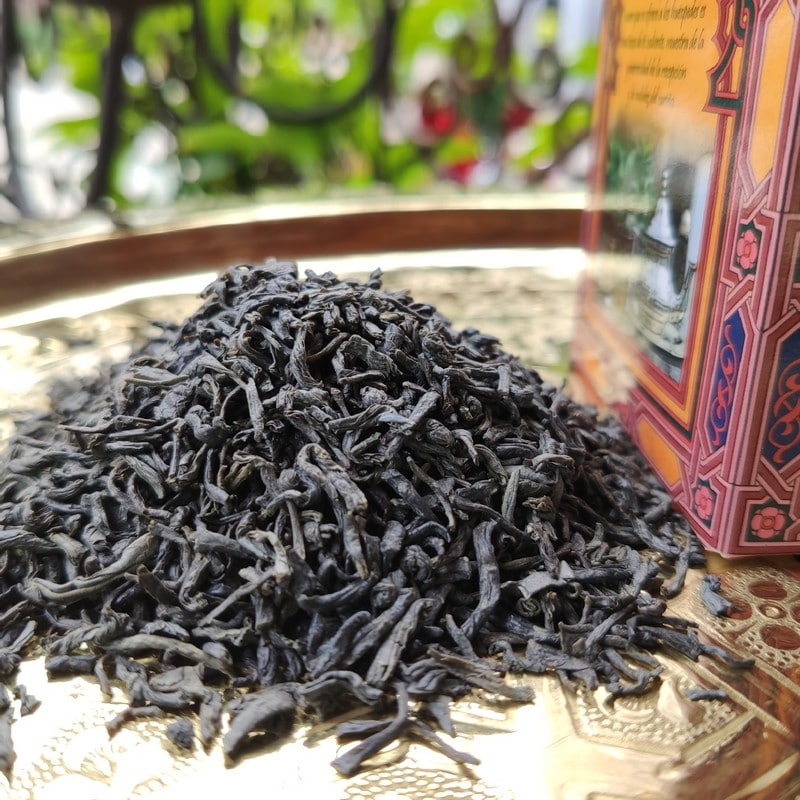 té verde con menta marroquí