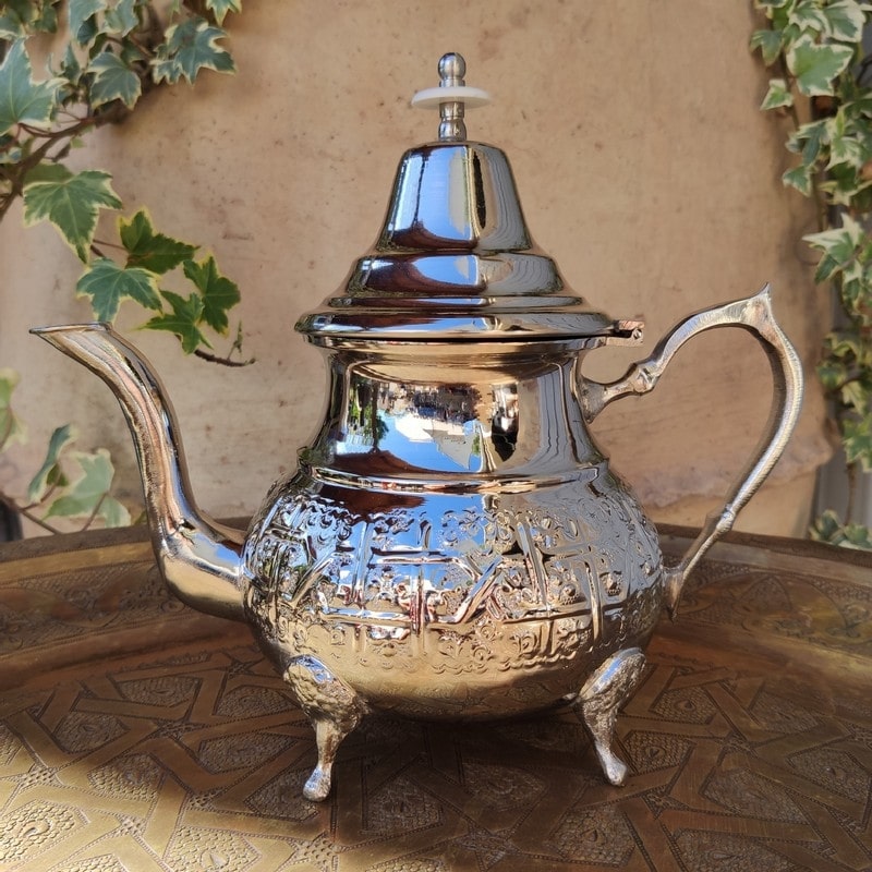 tetera marroquí para té