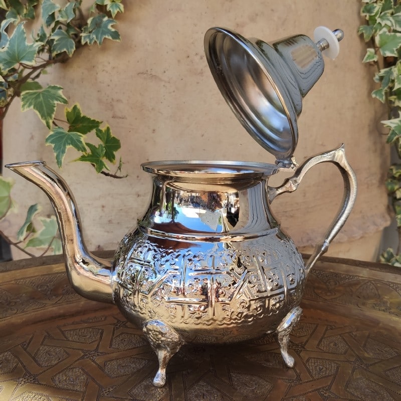 tetera árabe de marruecos