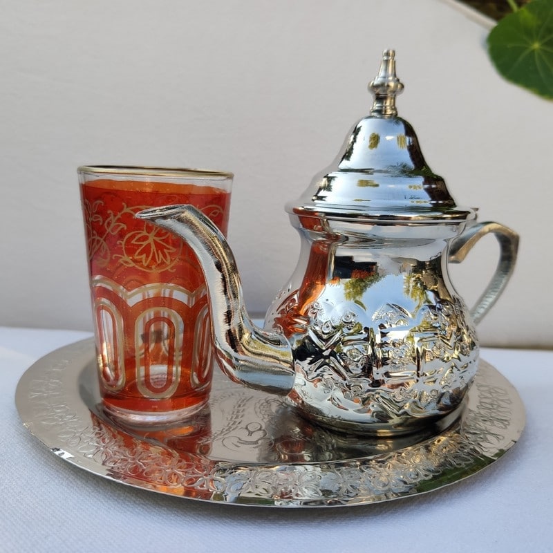 juego de té marroquí para regalo