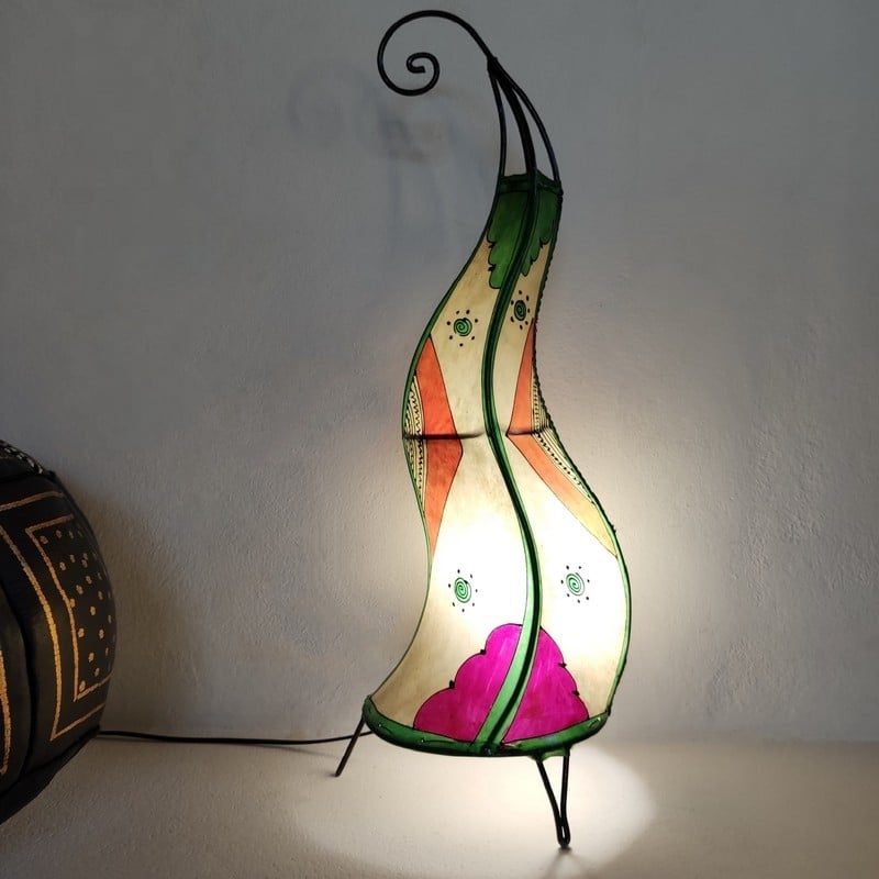 lámpara marroquí