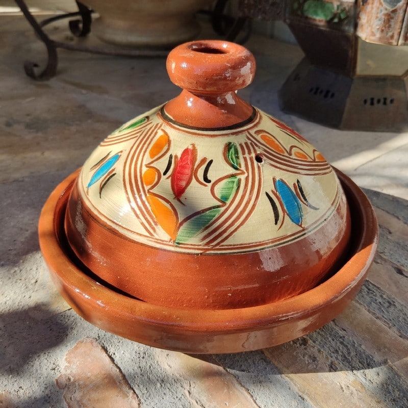 tajine árabe para cocinar