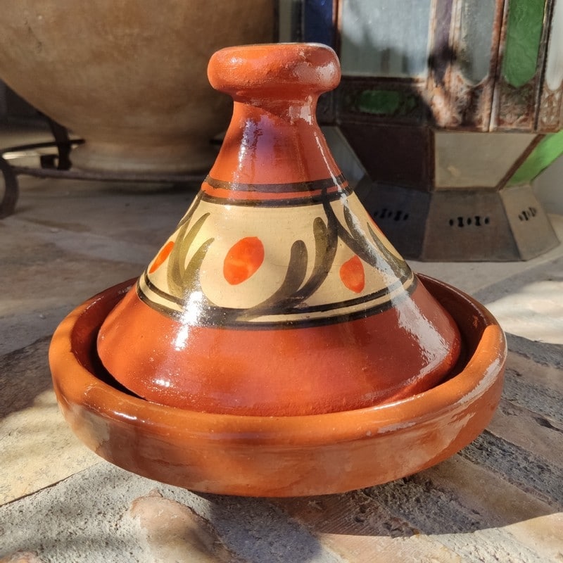 tajine cerámica de marruecos