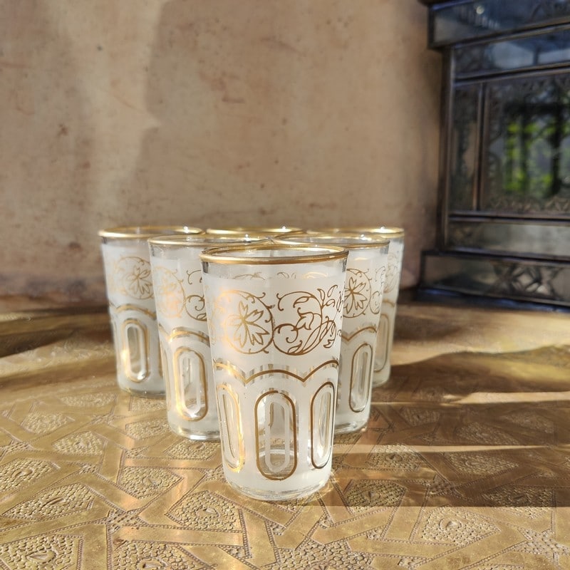 vasos de marruecos para té