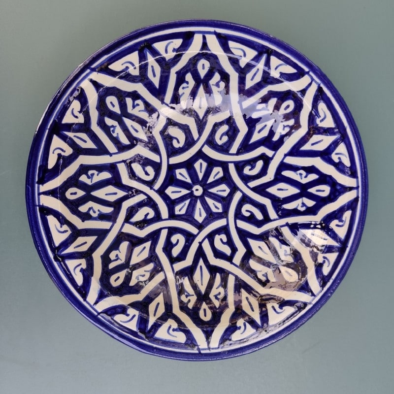 cerámica marroquí de calidad