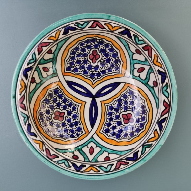 cerámica marroquí tradicional