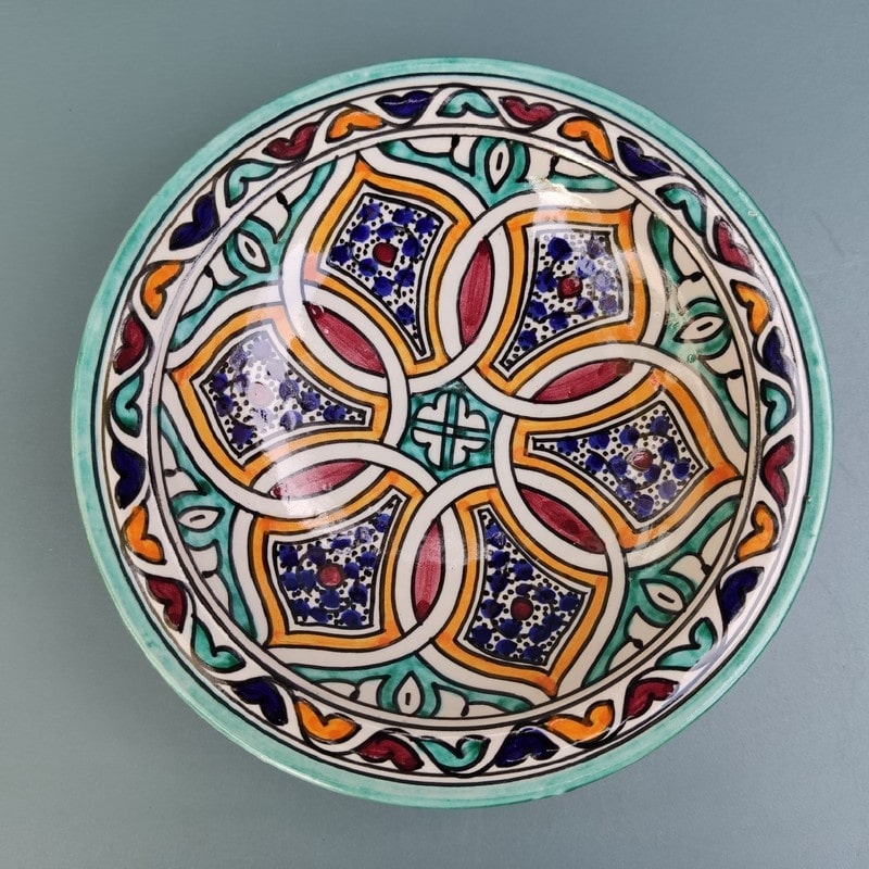 cerámica tradicional marroquí