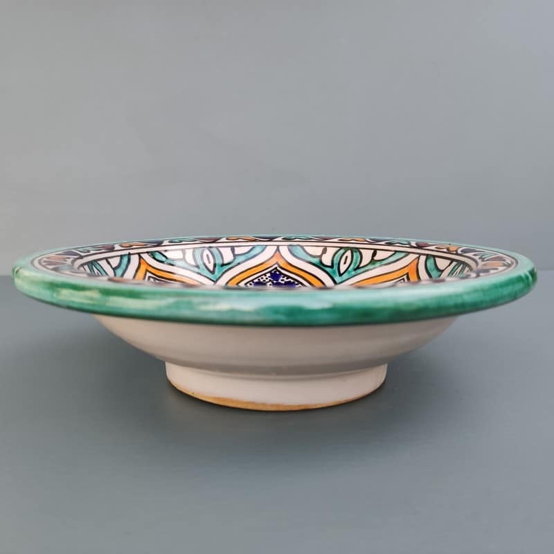cerámica marroquí de calidad