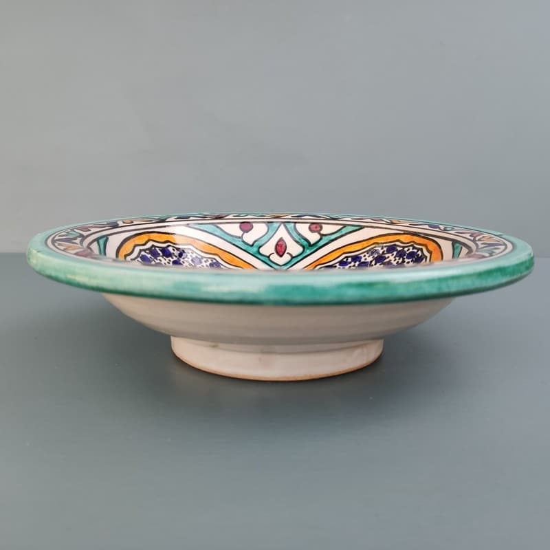 cerámica árabe decorativa