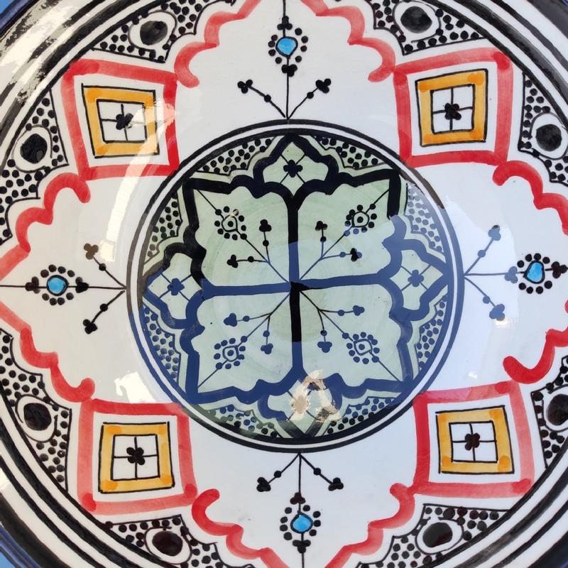 Ensaladera de cerámica 26cm Tuareg - Imagen 4