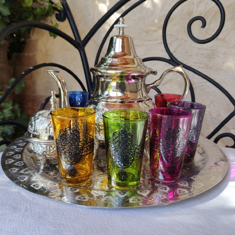 juego de té tradicional
