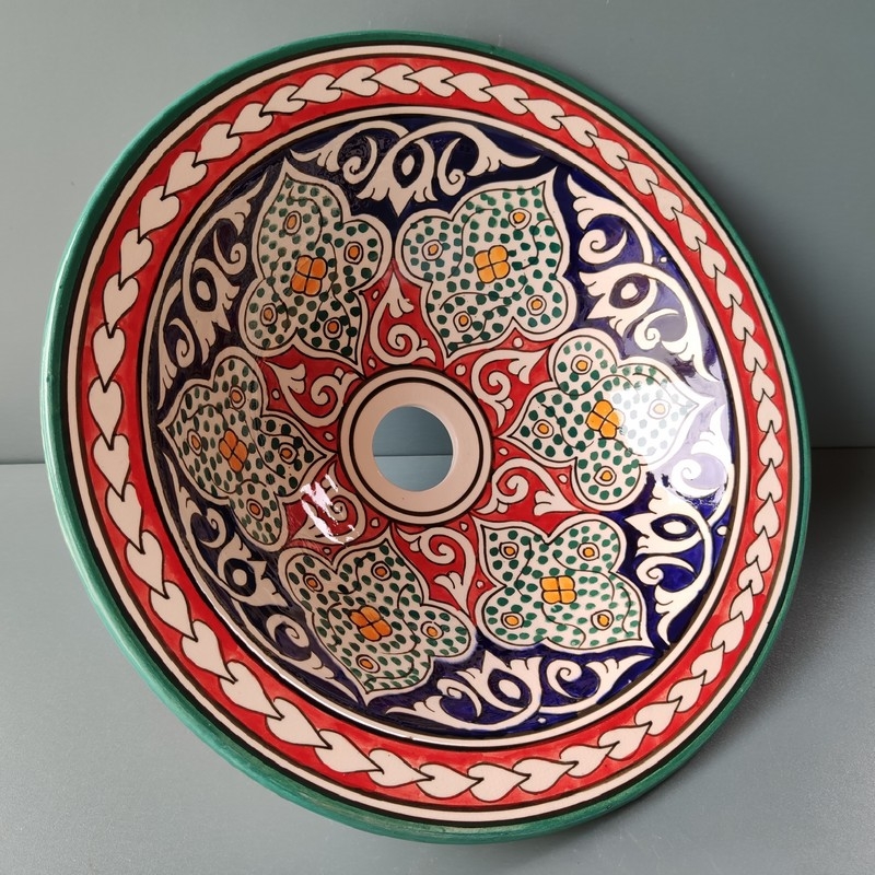lavabo encastrar pintado