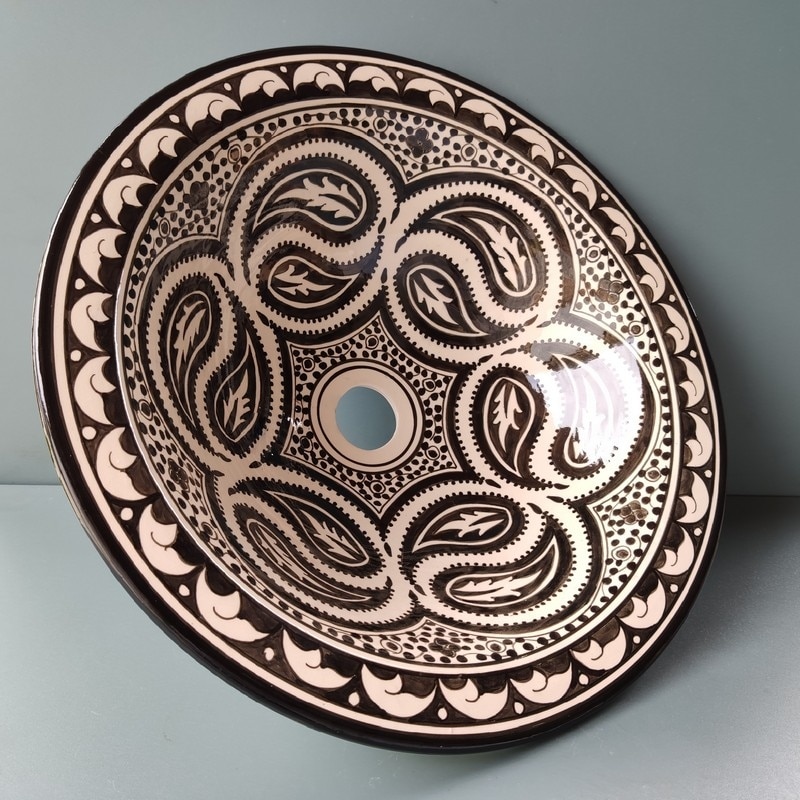 lavabo grande de cerámica
