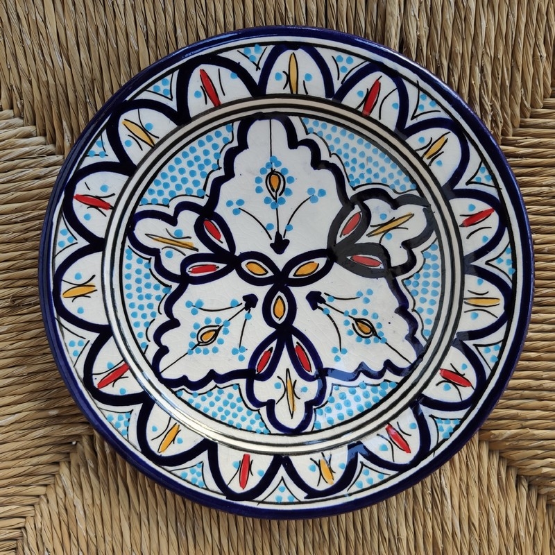 platos decorativos de marruecos